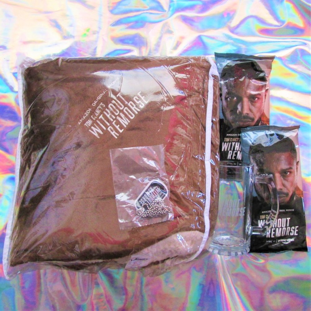 tom clancy without remorse merch michael b jordan